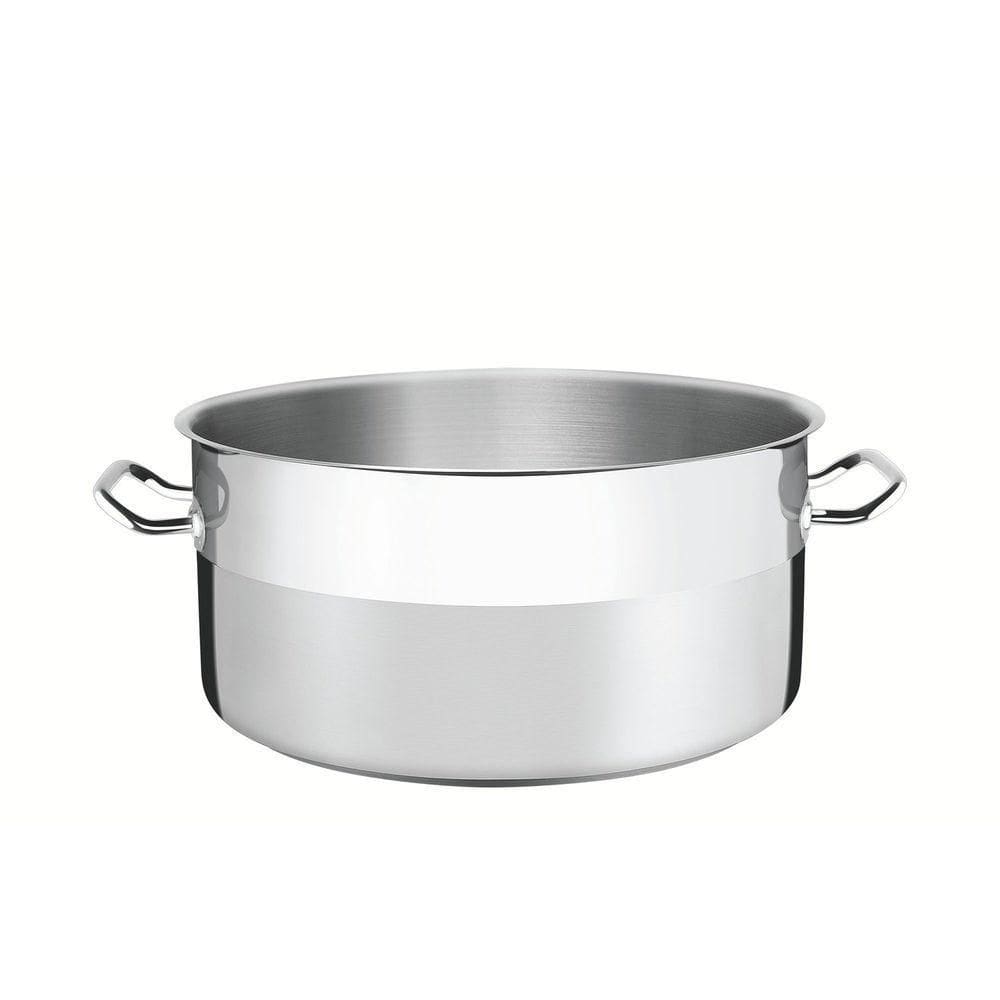 Caldeirão Tramontina Professional Em Aço Inox Com Fundo Triplo Sem Tampa 36 Cm 22,3 L Tramontina