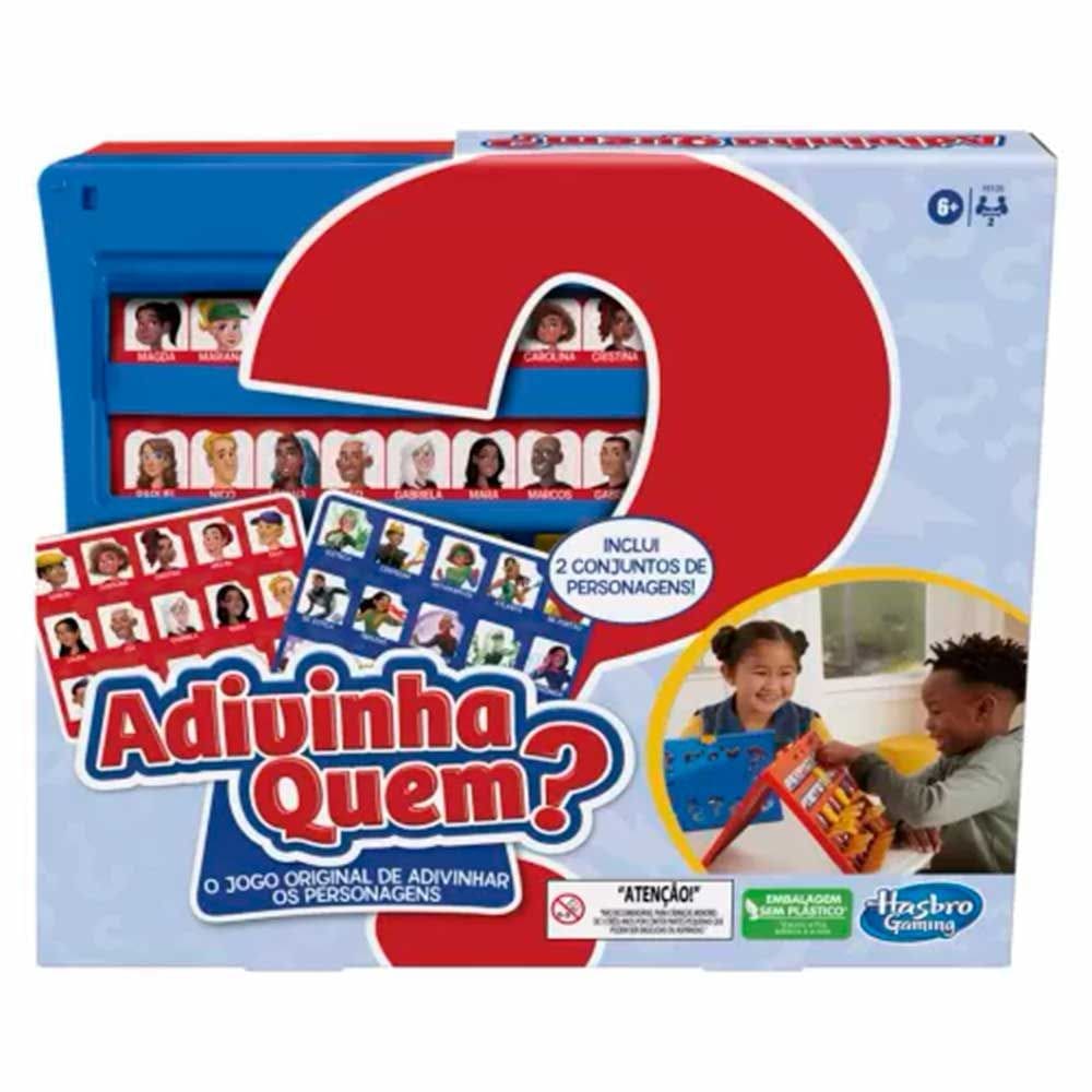 Jogo Infantil - Adivinha Quem? - Hasbro Gaming