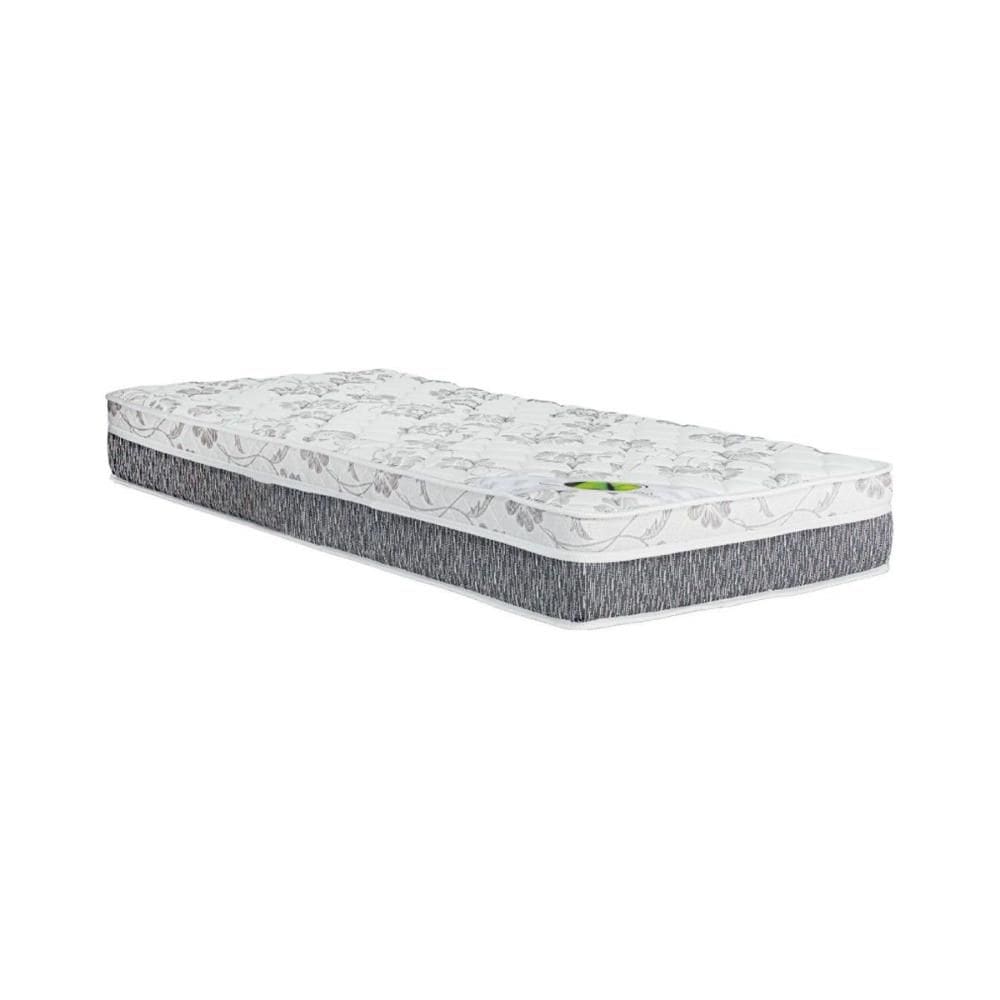 Colchão Solteiro Espuma D33 / AG 65 Aspen Super Firme Pró Saúde Euro Pillow (88x188x24) - Luckspuma