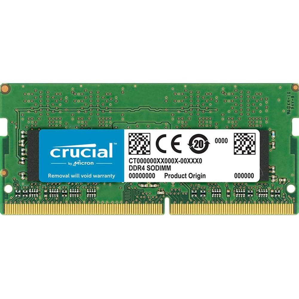 RAM Crucial 4 GB DDR4 2666 MHz CL19 Memória de laptop CT4G4SFS6266