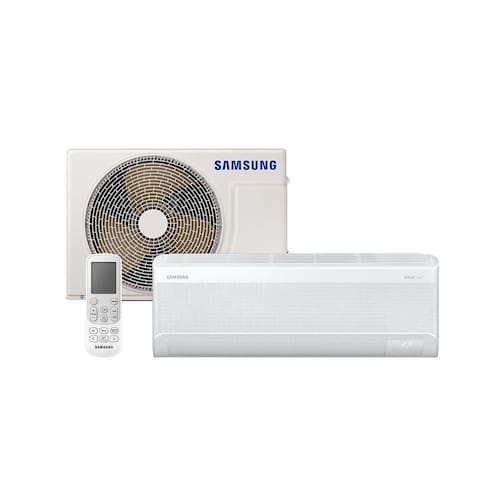 imagem-Ar Condicionado Split Hi Wall Samsung Powervolt AI Inverter 12.000 Btus Frio Bivolt R-32