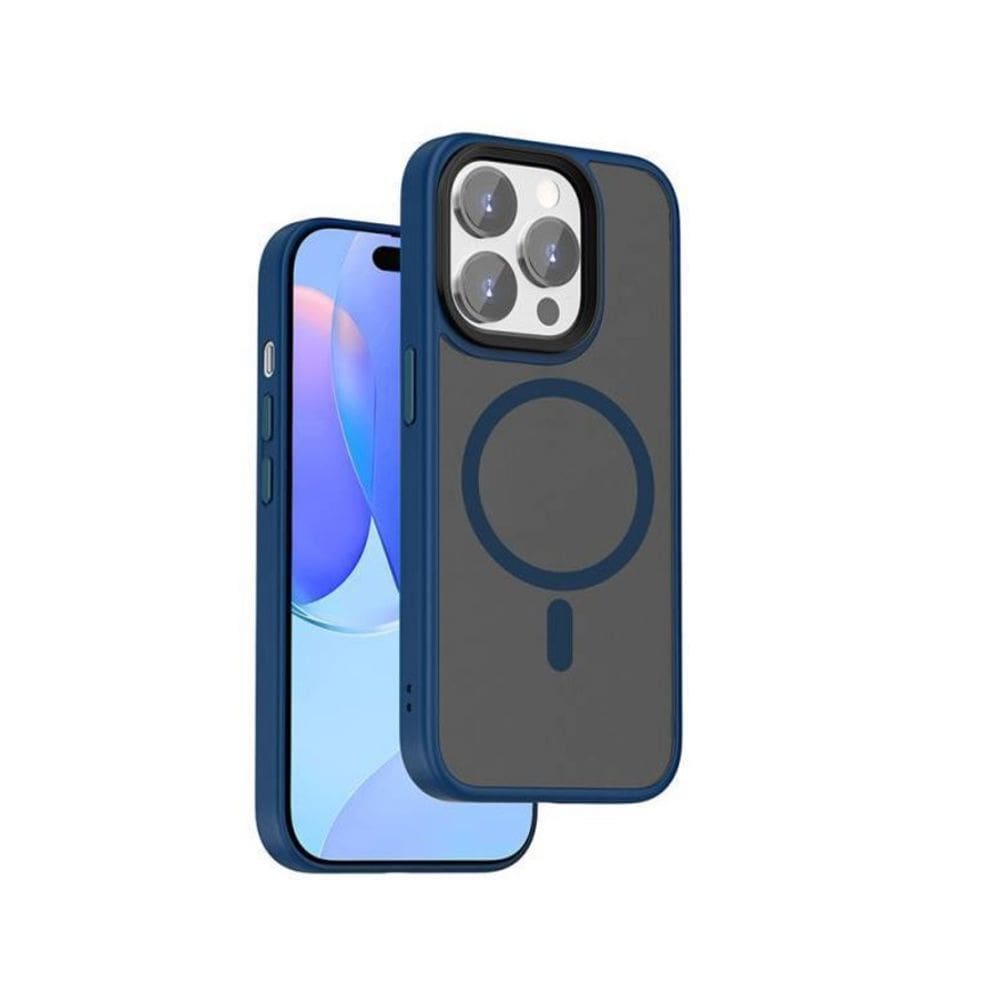 Capa Protetora Para Celular Magnetico Ip 15 Wiwu