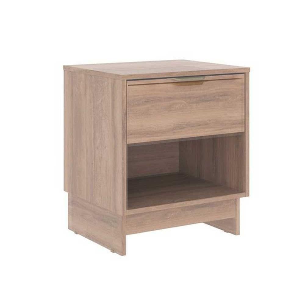 Mesa Cabeceira Infantil 1145 c/ 1 Gaveta Freijo - Carraro