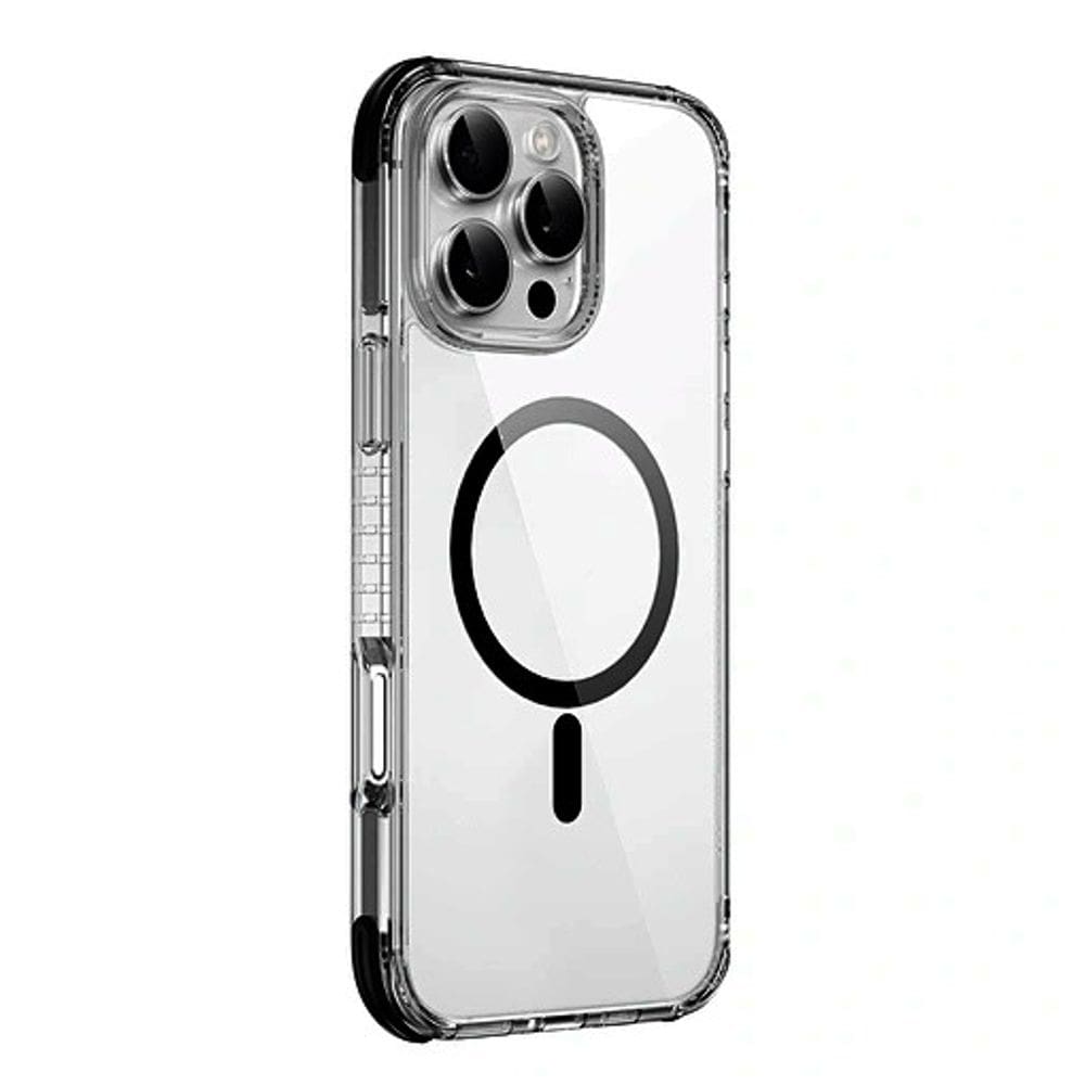 Capa Para Celular Hybrid Ultra 16 Pro Transparente/Preto Wiwu