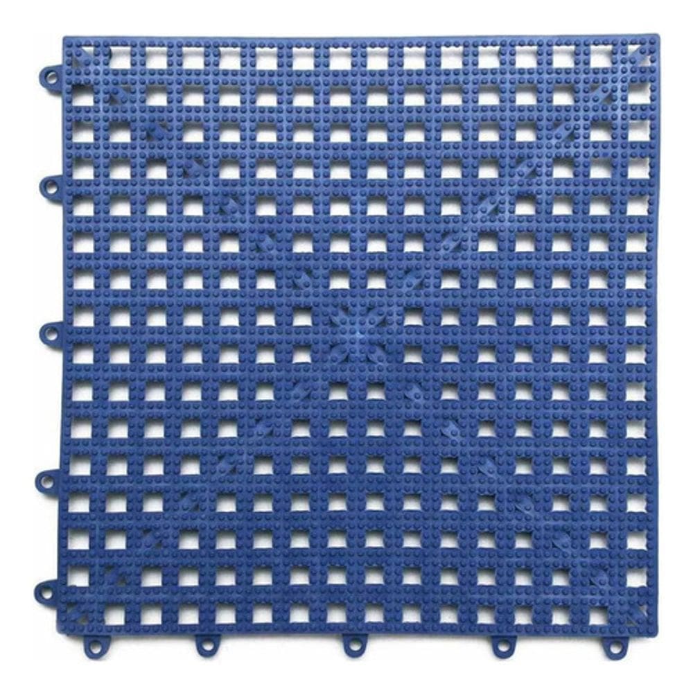 Piso Borracha Acquakap Sauna Deck Piscina 12 Placas Pvc 13mm