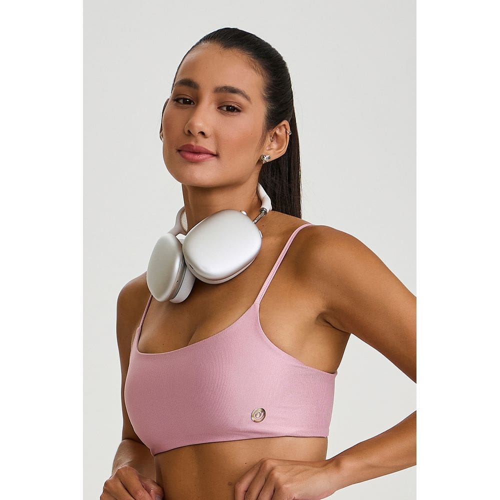 Top Texturizado Cajubrasil Rosa Quartzo