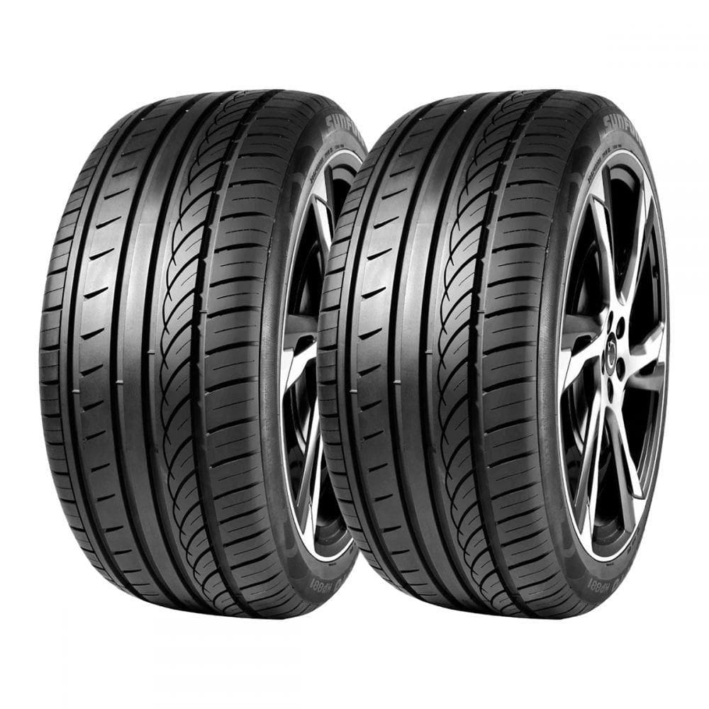 Kit 2 Pneus Sunfull Aro 18 255/60R18 Mont Pro HP881 112V
