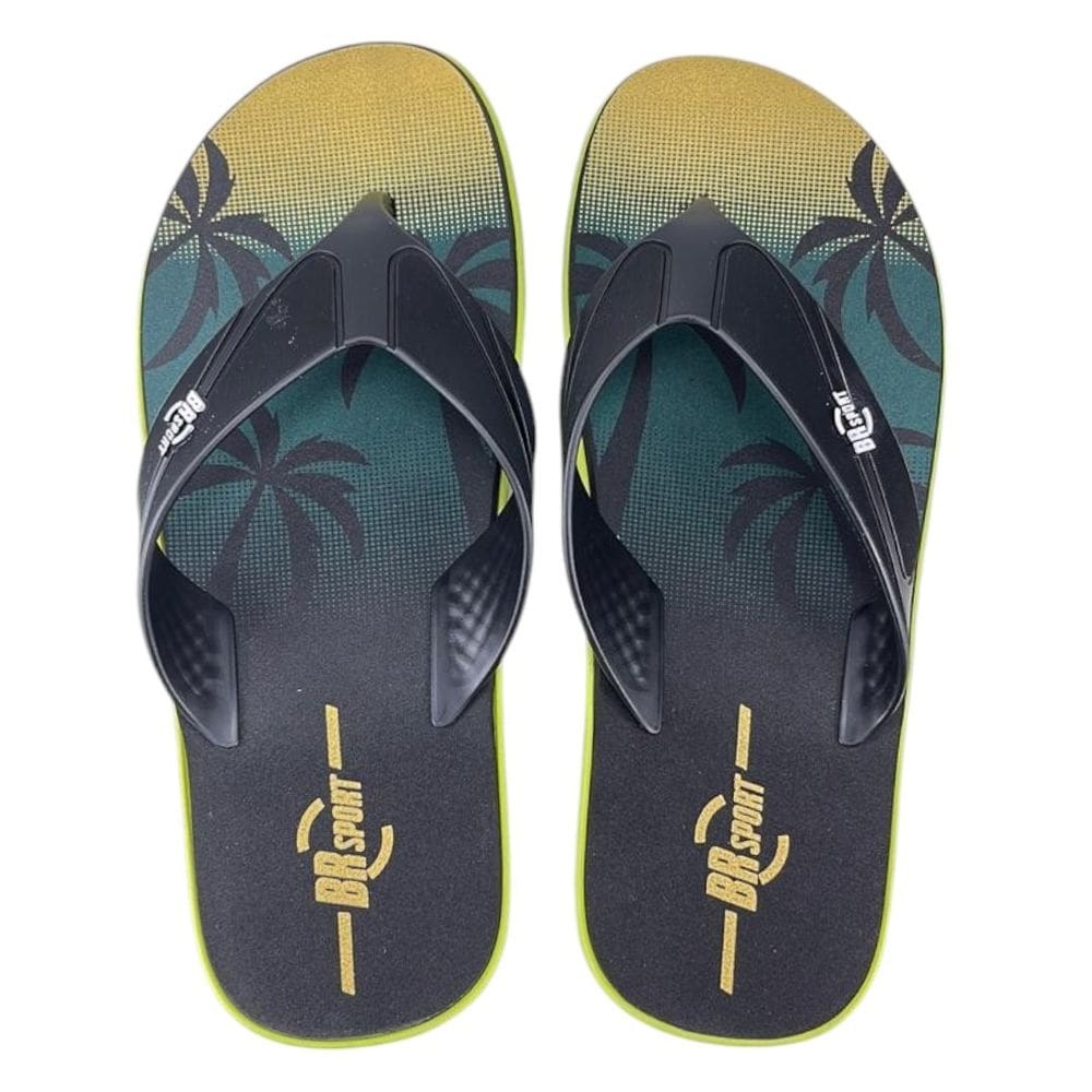 Chinelo Masculino Br Sport Napa Tira Grossa 2260300