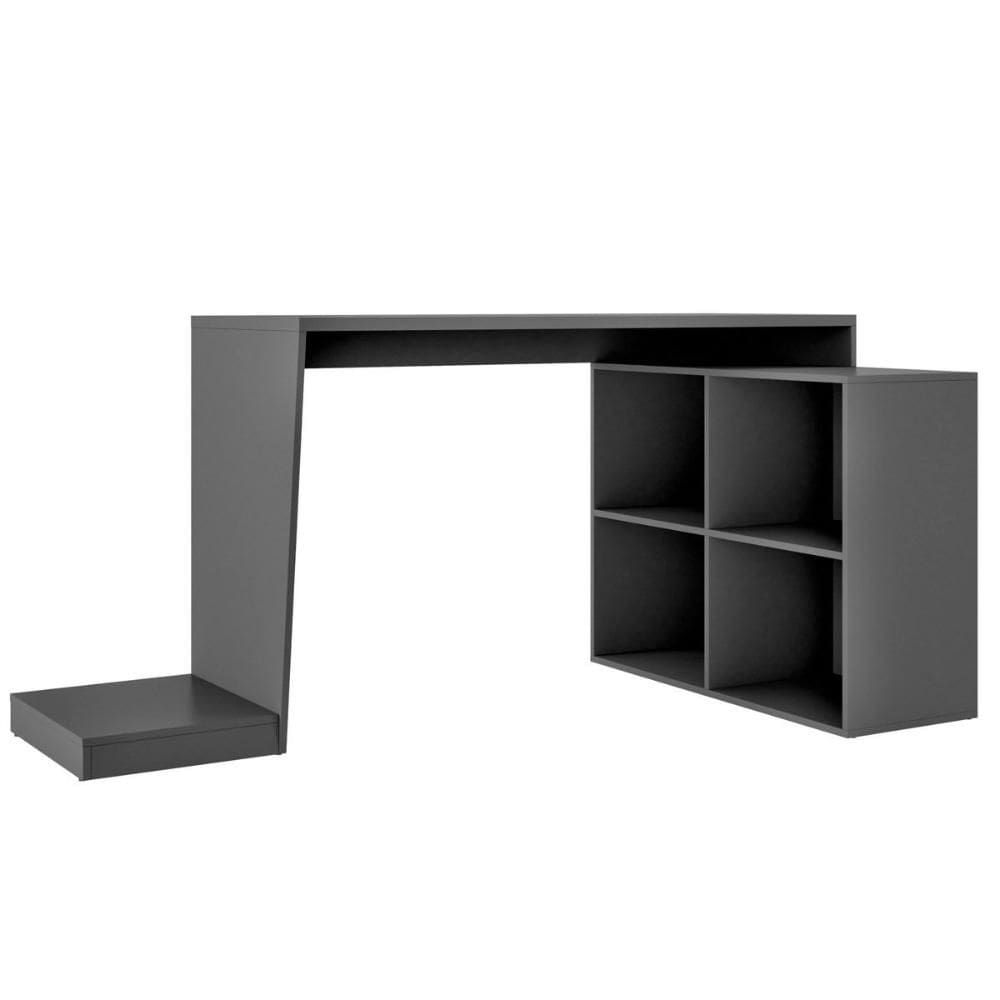Mesa Computador Casal Gamer BMG 03 Preto - BRV