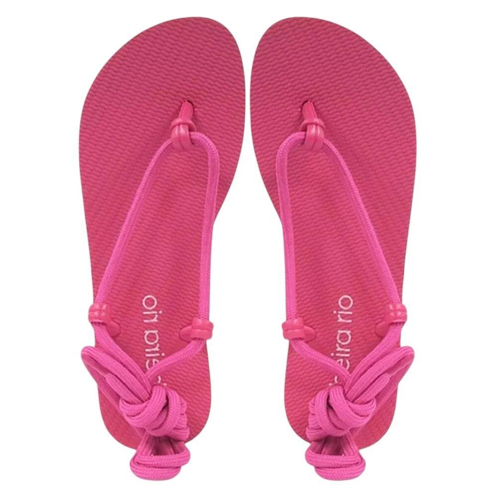 Sandália Rasteira Chinelo De Dedo Amarrar Beira Rio 8449905