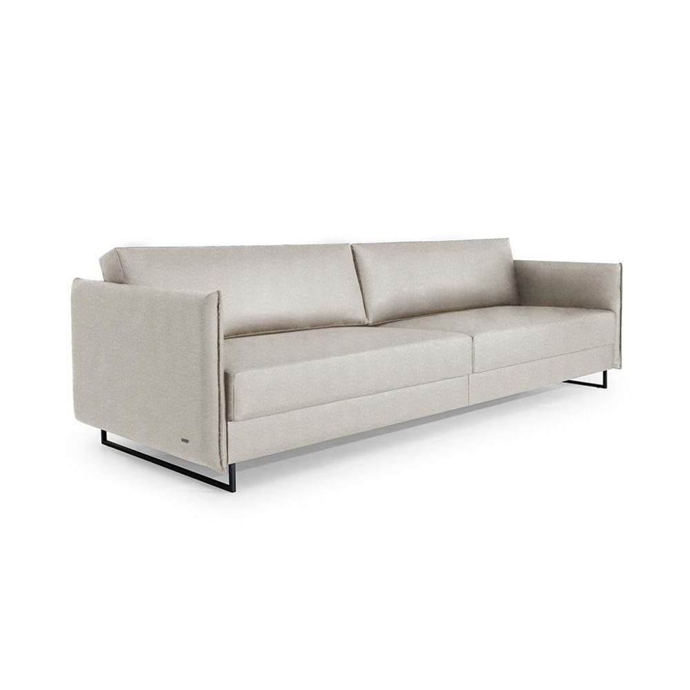 Sofá 3 Lugares Enrico Linho Bege 180 cm