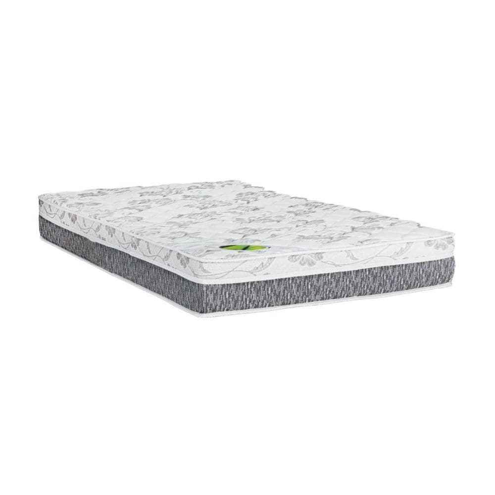 Colchão Casal Espuma D33 / AG 65 Aspen Super Firme Pró Saúde Euro Pillow (138x188x24) - Luckspuma
