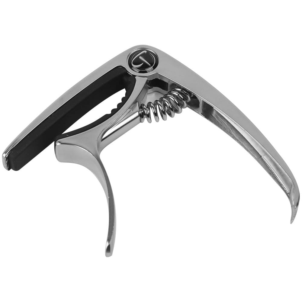 Capotraste Para Violão Guitarra Em Alumínio - Prata - Cpt20