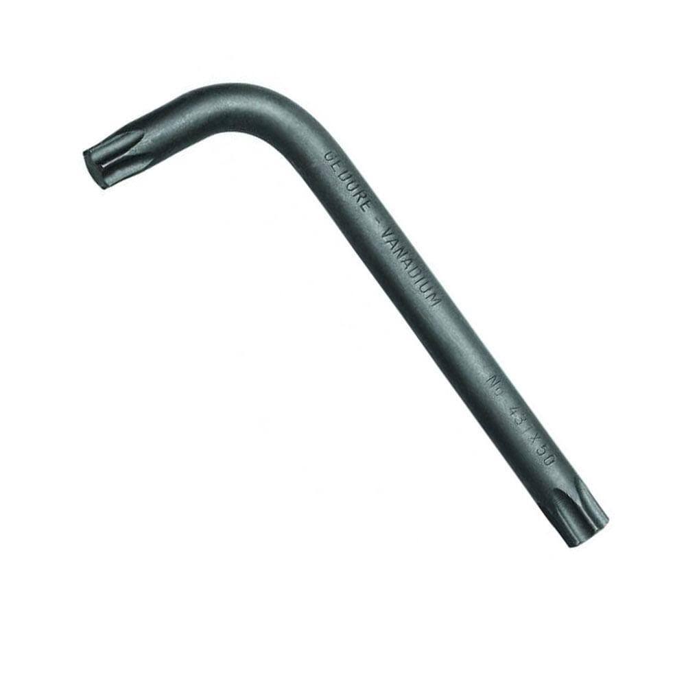 Chave L Perfil Torx Ref. 43 Tx - T8 Gedore 024.602