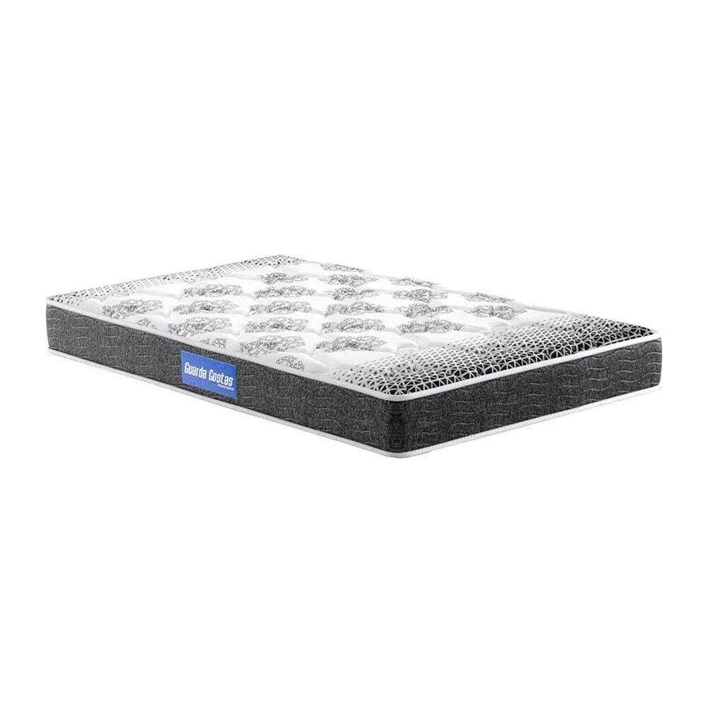 Colchão Solteiro Espuma Guarda Costas Resistente Black (78x188x14) - Probel