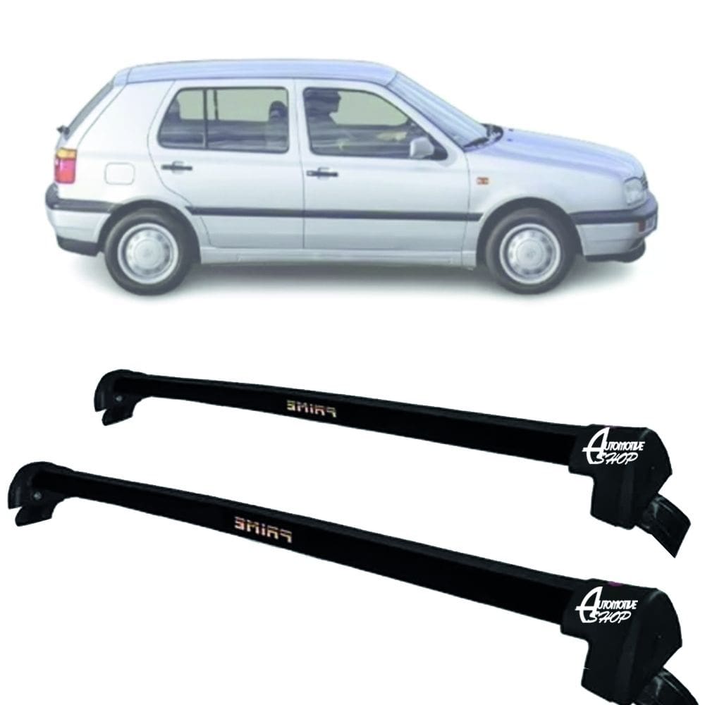 Rack Teto Aluminio Prime VW Golf MK3 4pts 91-99 PTO PR208