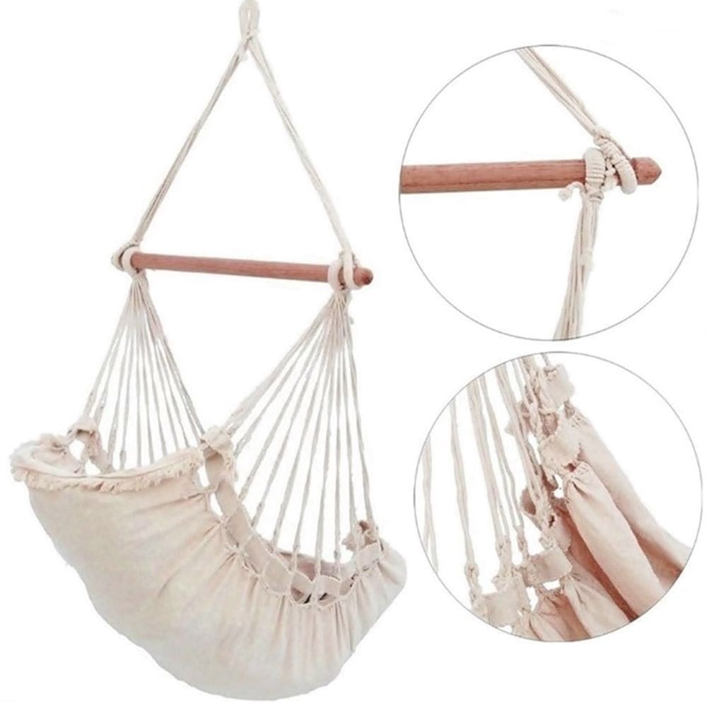 Cadeira Rede Balanço De Teto Suspensa