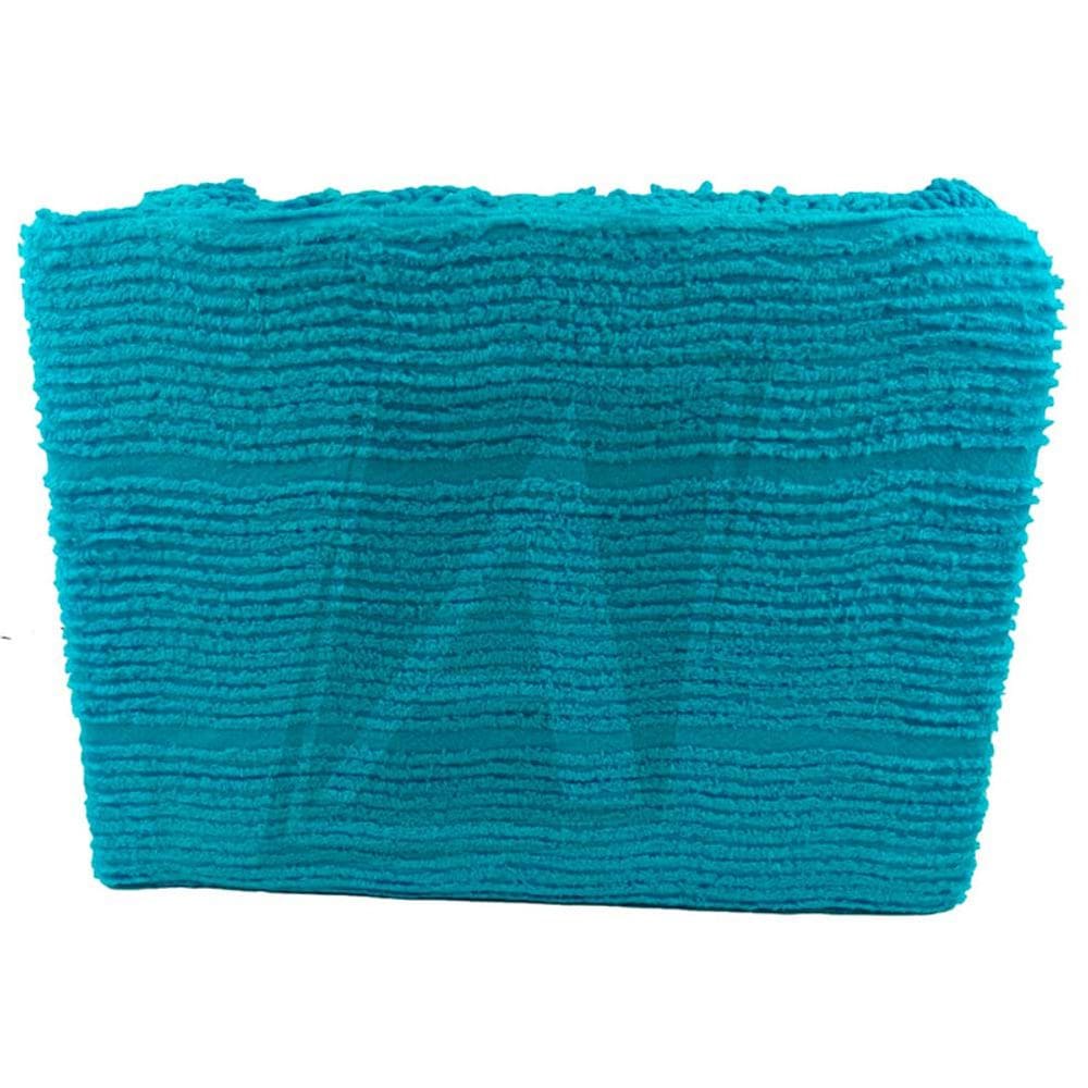 Colcha Chenille Ipanema Solteiro Tradicional Algodão