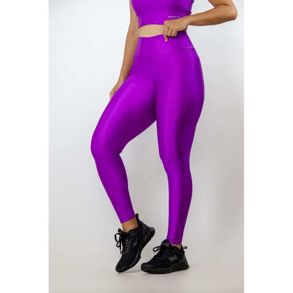 Legging Mirela Di Paula Roxo Quente