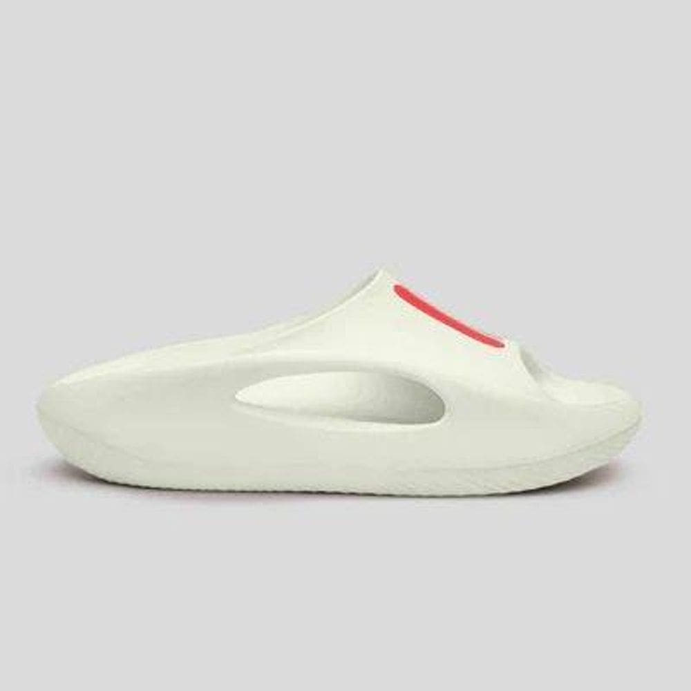 Chinelo Fiber Slide Orbit Off White Unissex