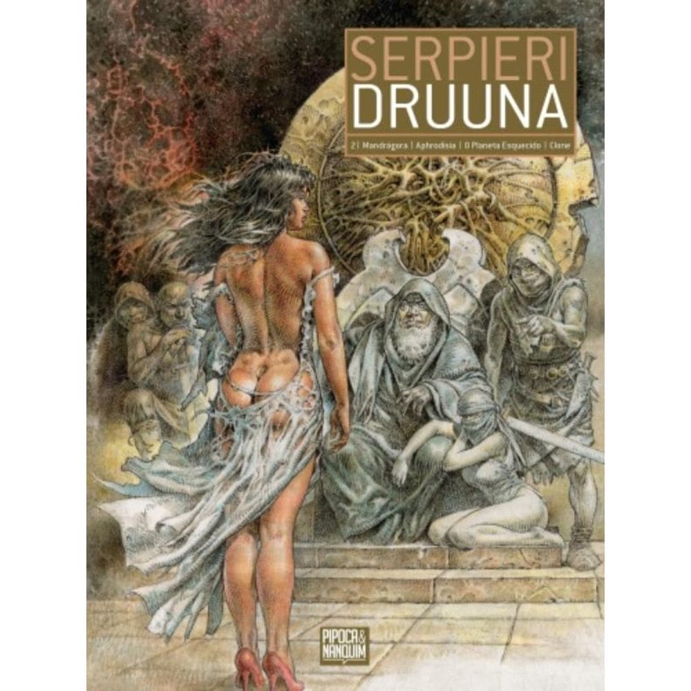 Druuna - Vol 2 - Pipoca E Nanquim