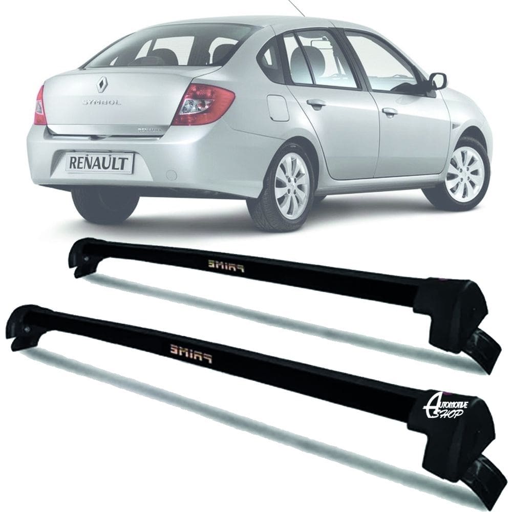 Rack Teto Aluminio Prime Renault Symbol 2008 a 13 PTO PR139