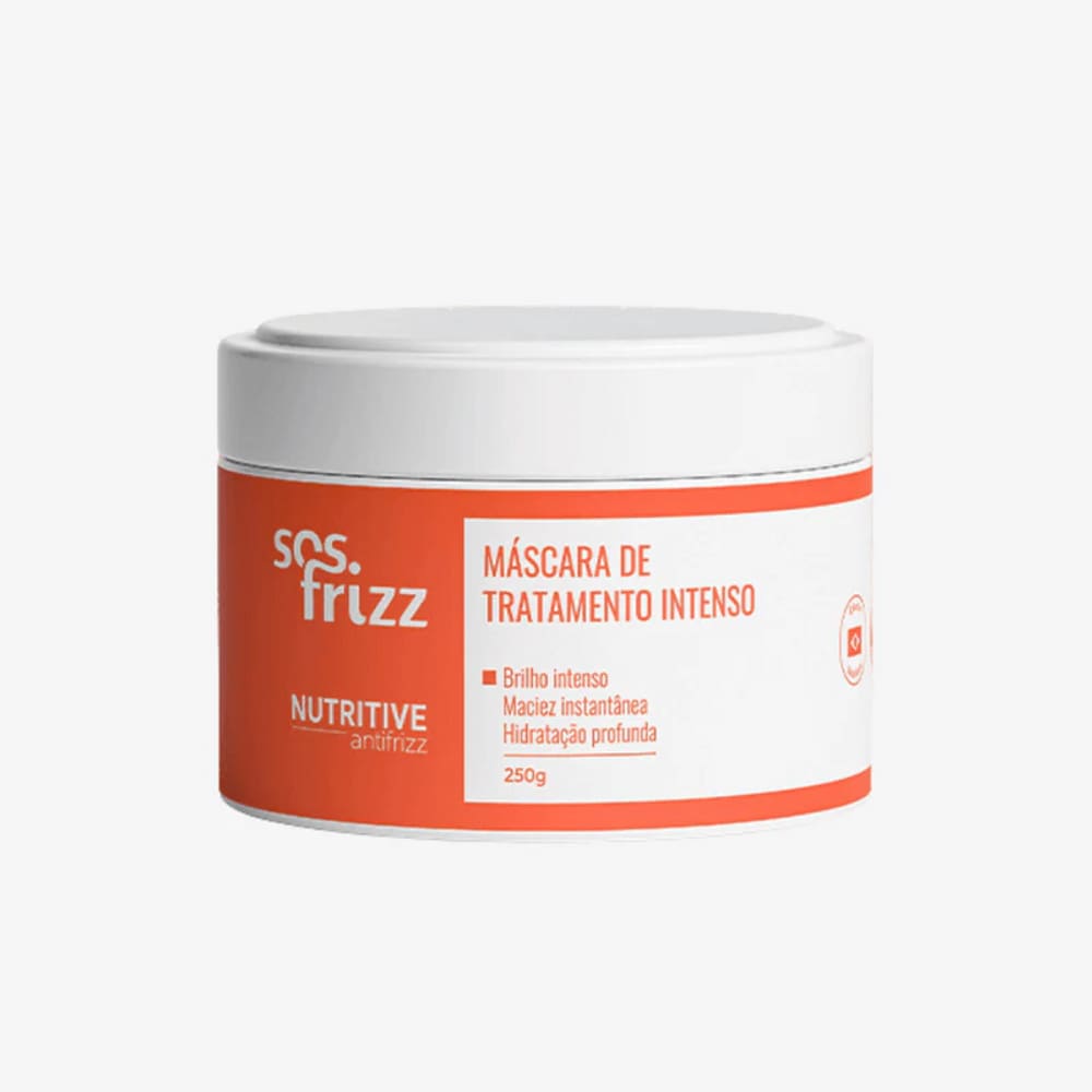 Máscara de Tratamento Nutritive Antifrizz - SOS Frizz