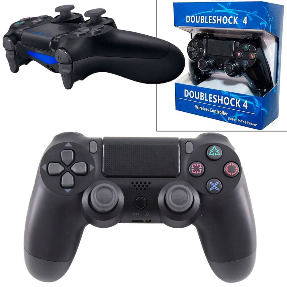 Controle Compatível com Ps4 Play Pc Sem Fio Wireless