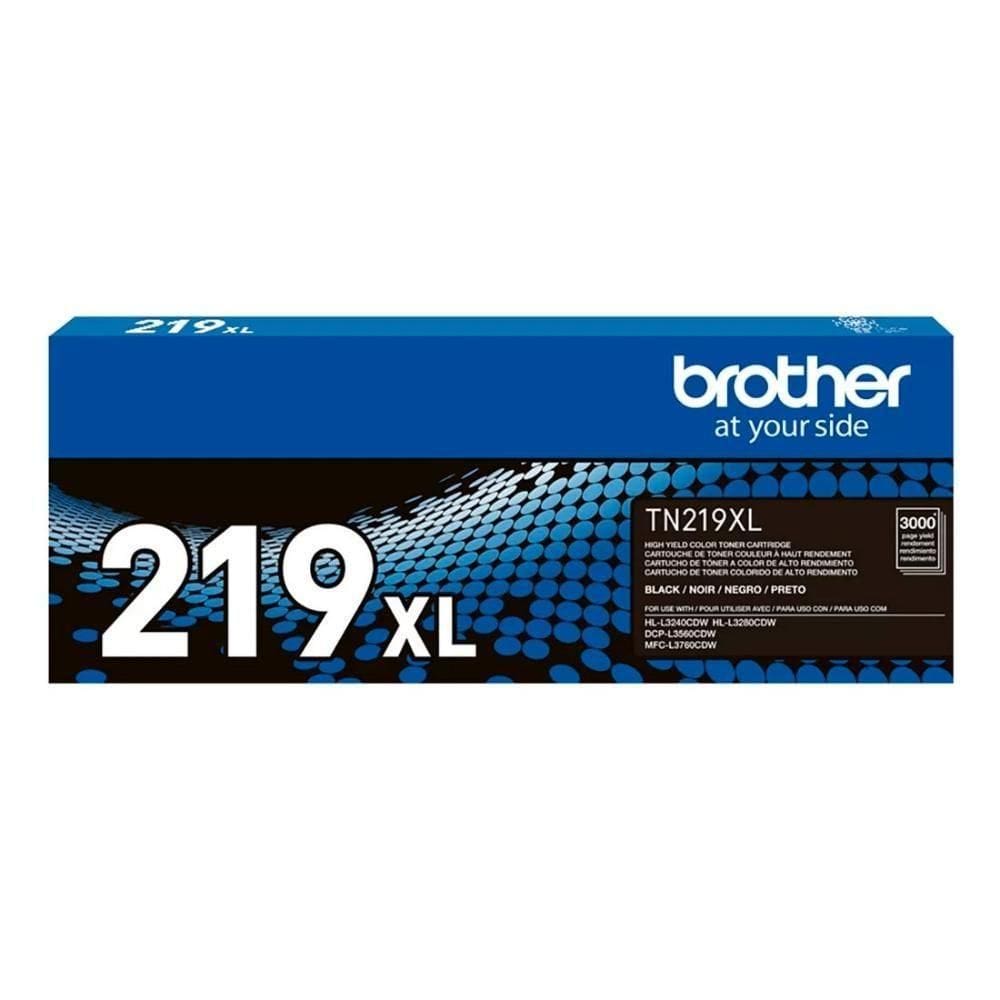 Toner Brother Preto 4,5k Para DCPL3560 E HLL3240 TN219XXLBKBR