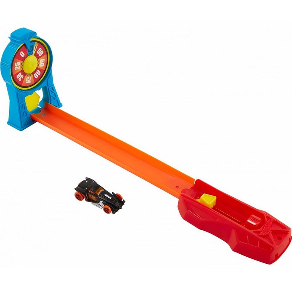 Pista Hot Wheels Girar e Marcar FTH79 HFY68 - Mattel