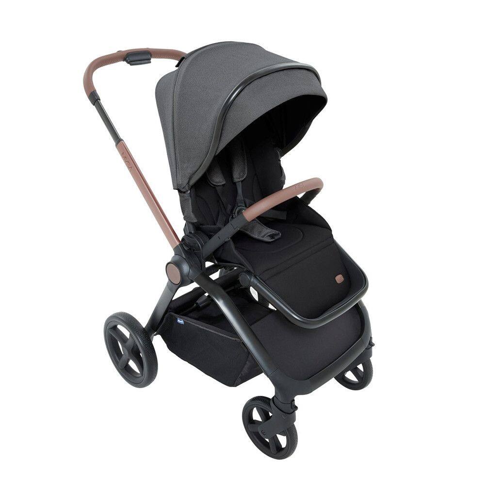 Kit Carrinho Chicco Mysa Com Moisés e Bebê | Extra