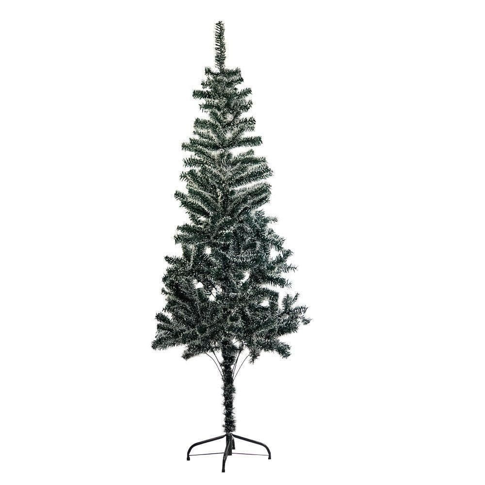 Árvore De Natal Luxo Verde Nevada 1,80m 320 Galhos