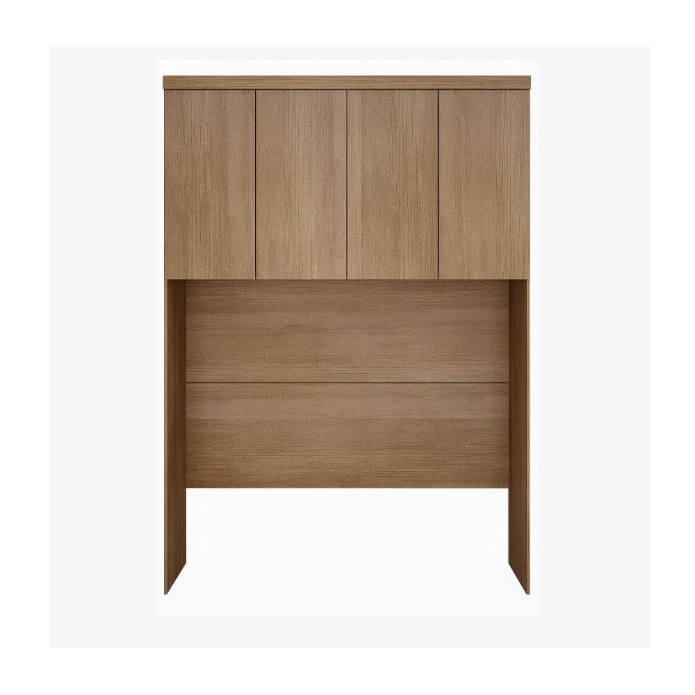 Modulo Aéreo Safira Casal em MDF com 4 Portas Clic Móveis