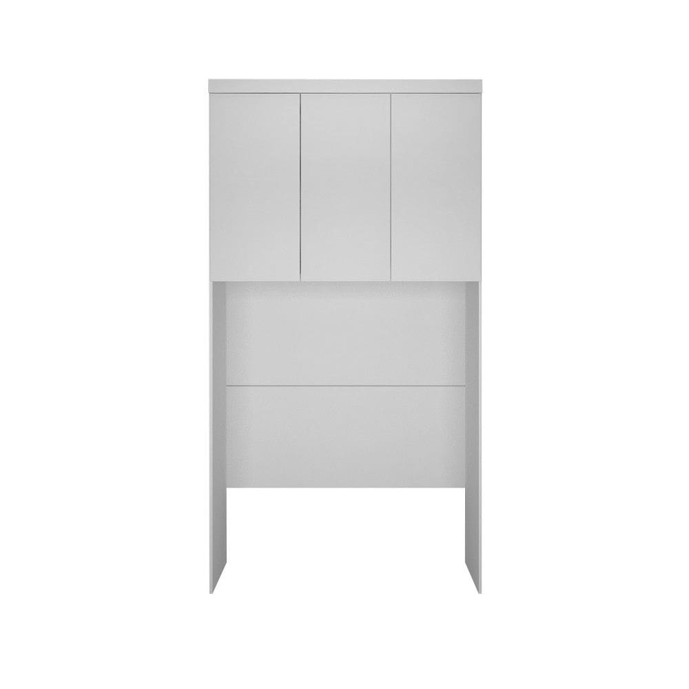 Modulo Aéreo Safira Solteiro em MDF com 3 Portas Clic Móveis