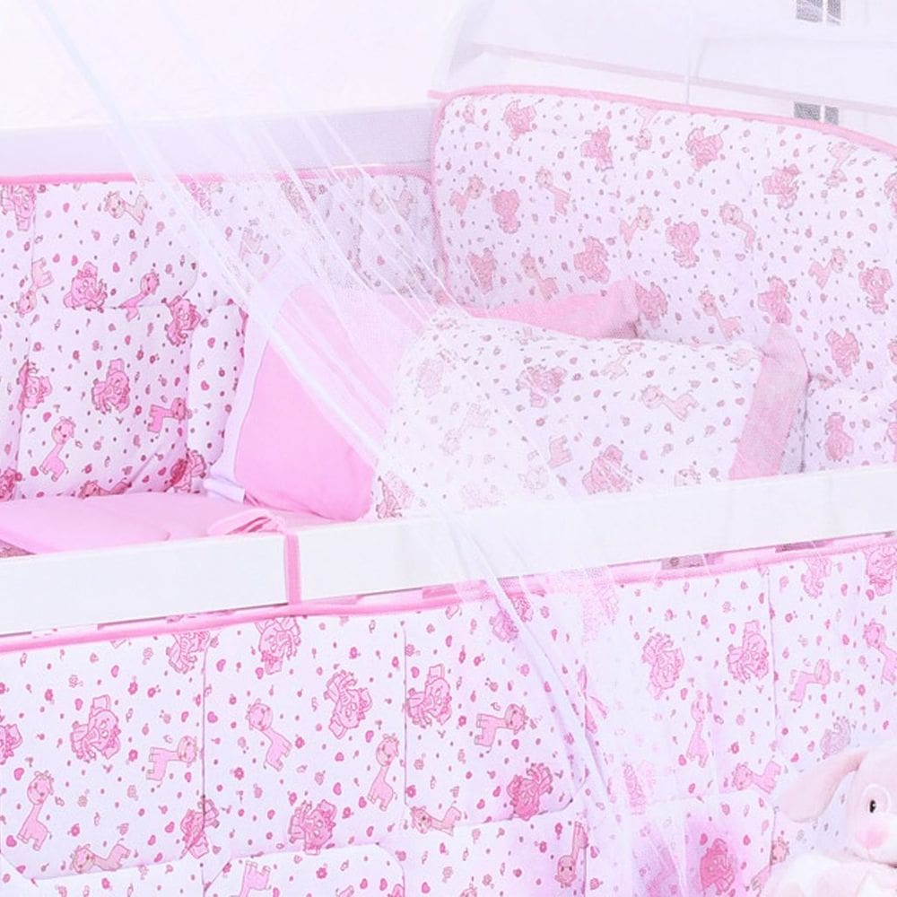 Jogo de Fronhas para Berço 100% Algodão