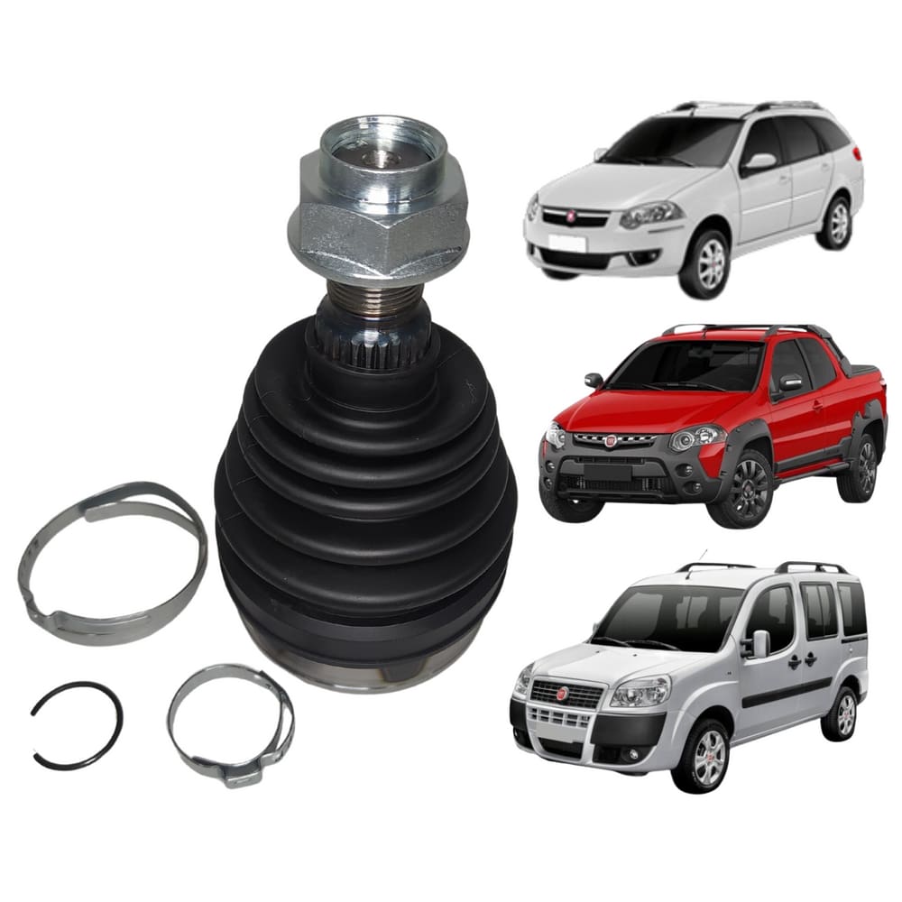 Junta Homocinética Fixa Palio Adventure 1.6 Dualogic 2011 A 2012 Nakata