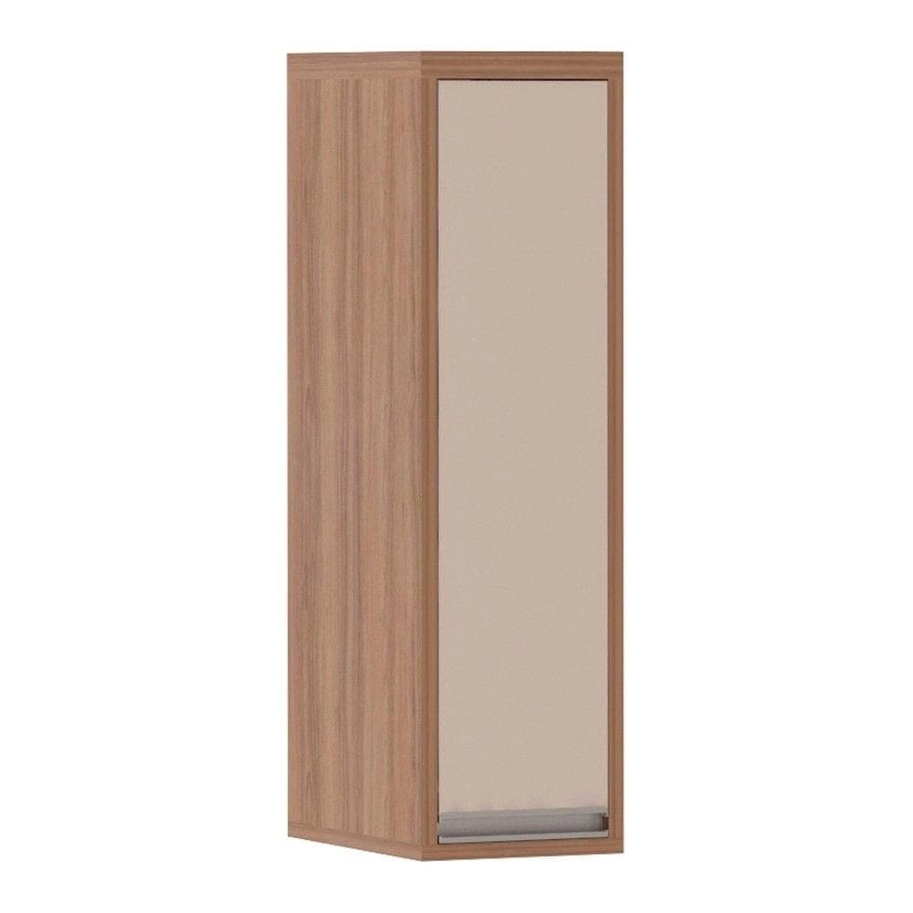 Armário Aéreo 20 Cm 1 Porta Connect 1 Prateleira Lari Luciane Móveis