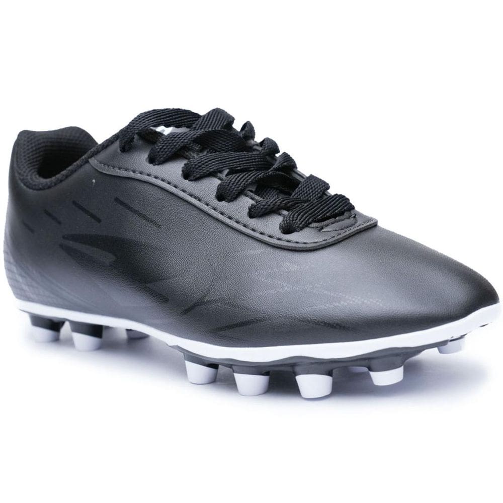Chuteira Infantil Campo Dray Layt Masculina - Preto