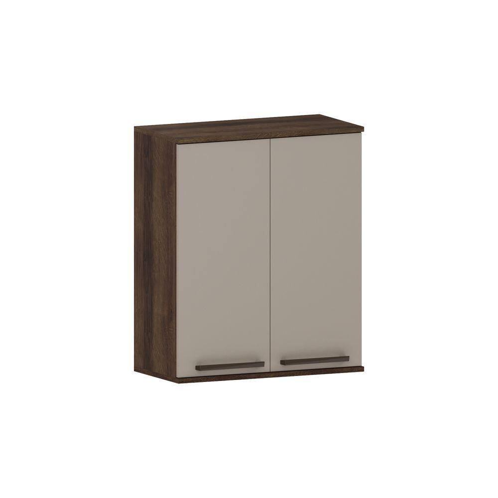 Armário Aéreo 60 Cm 2 Portas Luna Luciane Móveis