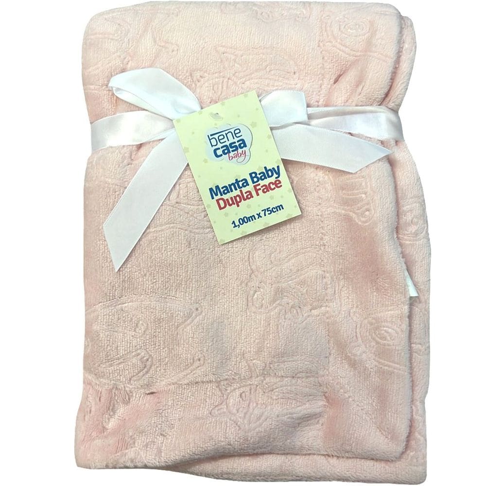 Manta Bebê Dupla Face Oportunity Flannel Fleece 100x75