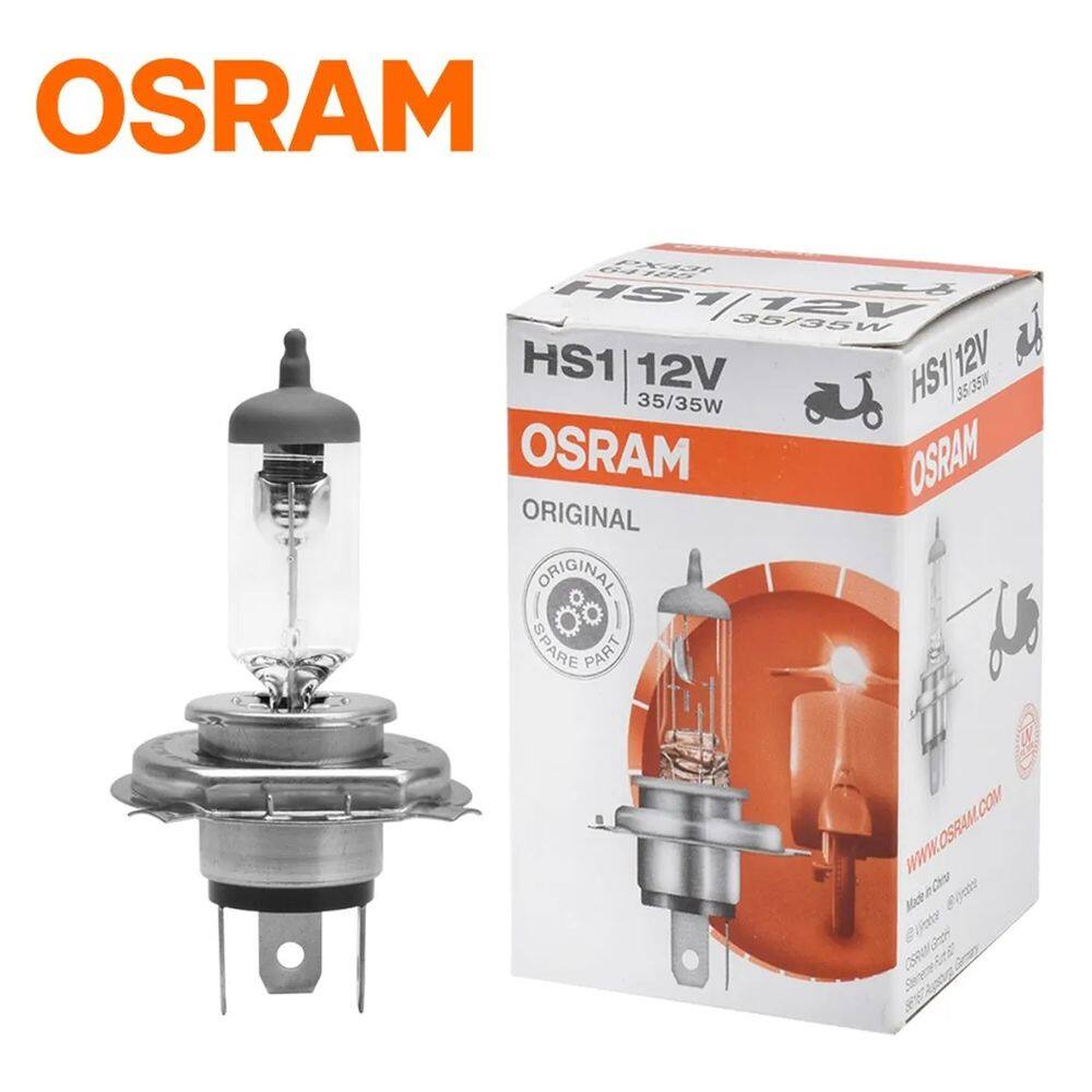 Lâmpada Farol Osram 35w35 12v H4 Titan 150 160 14 Fazer 150 Yes 3200K