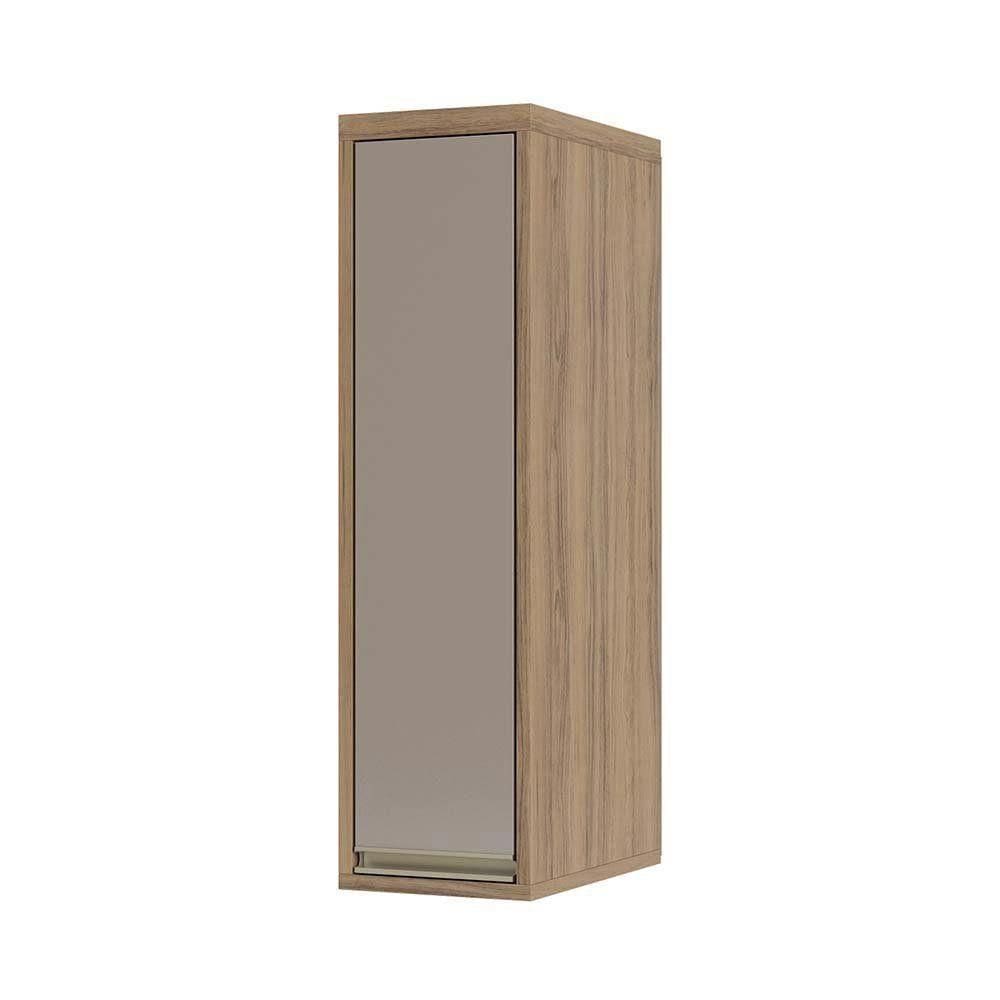 Armário Aéreo 20 Cm 1 Porta Graff 1 Prateleira Mel Luciane Móveis