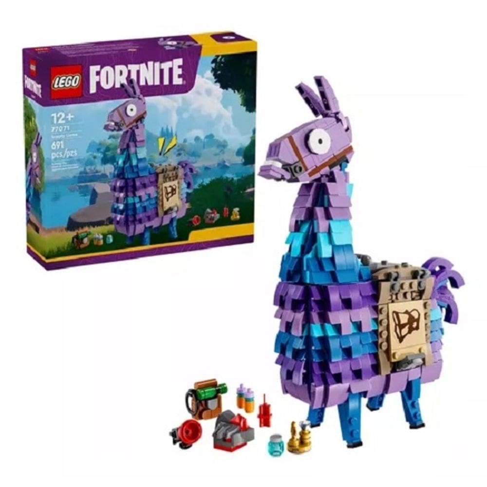 Lego 77071 Fortnite - Lhama - 691 Peças