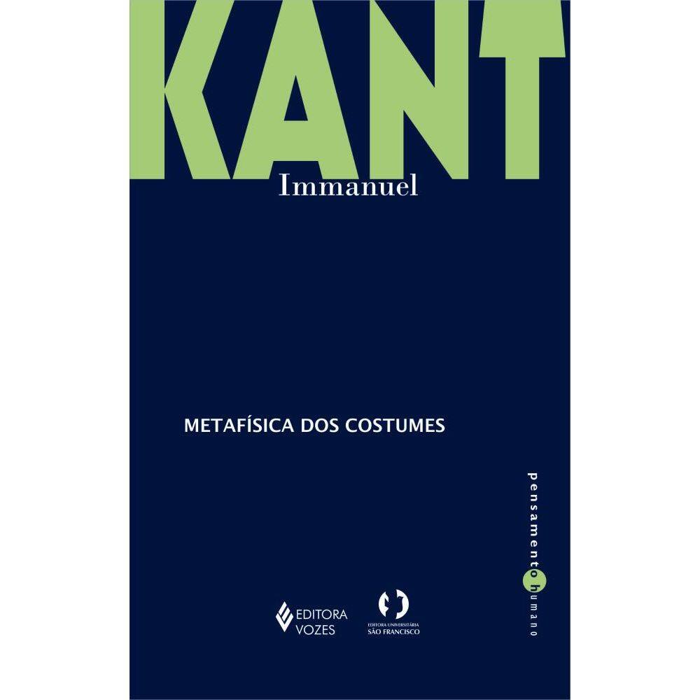 Metafísica dos costumes