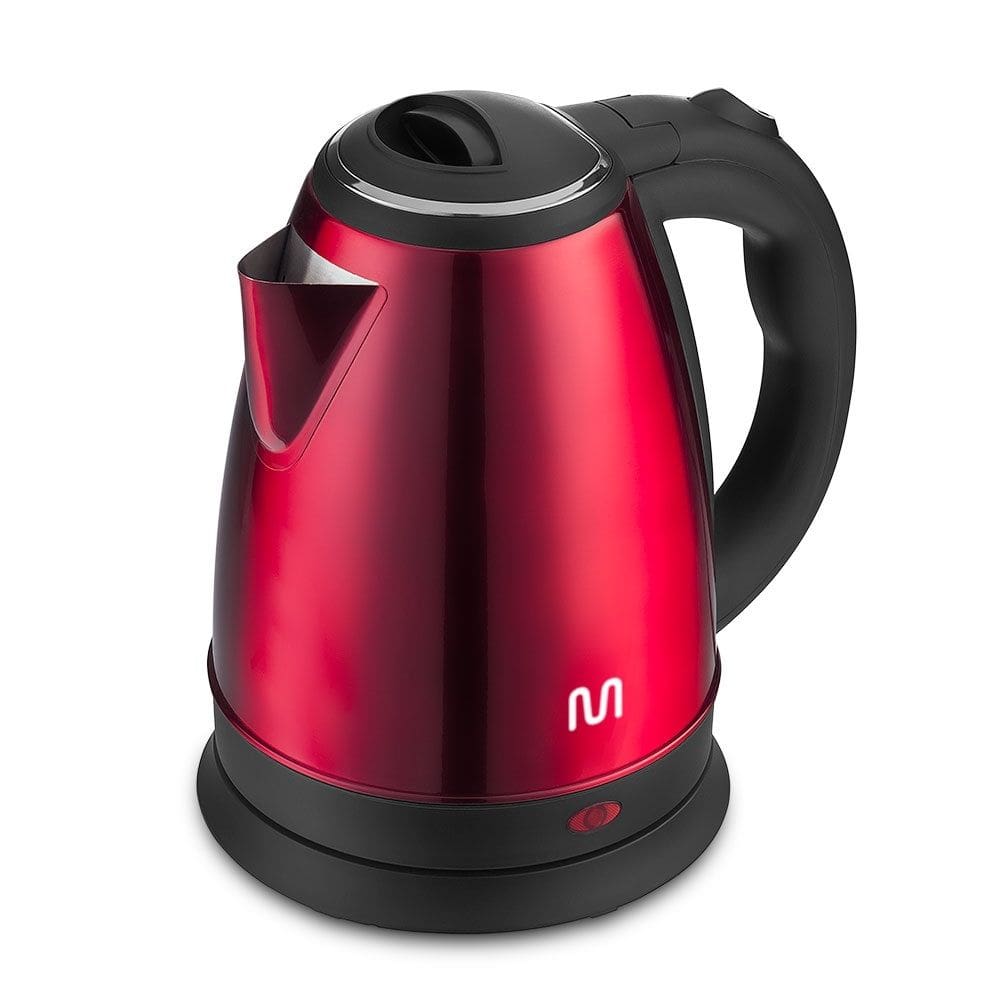Chaleira Elétrica Inox 220v 1,8 Litros Base Removível Desligamento Automático Multilaser BE018