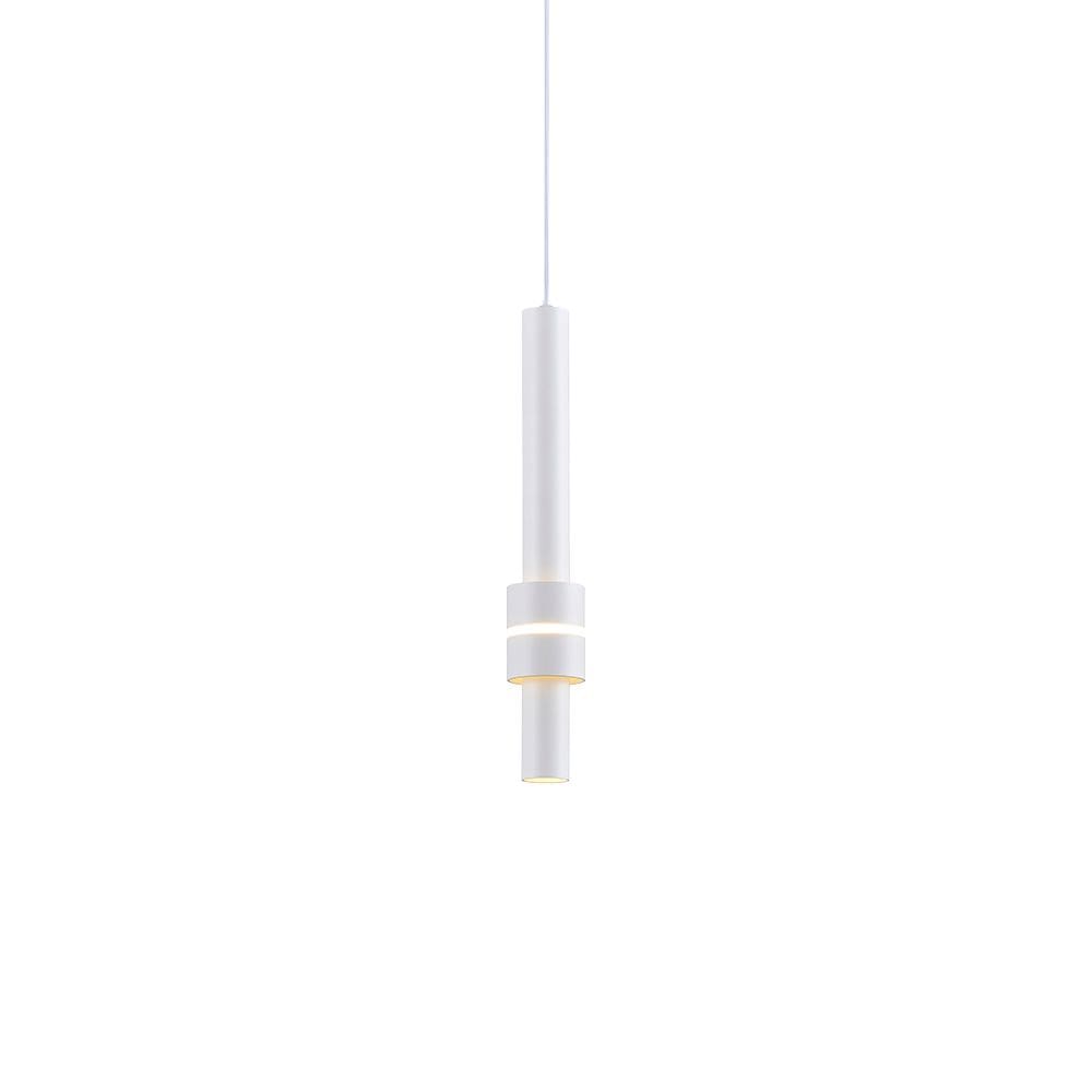 Lustre Pendente Nordecor Levy 2687 Branco Led Bivolt