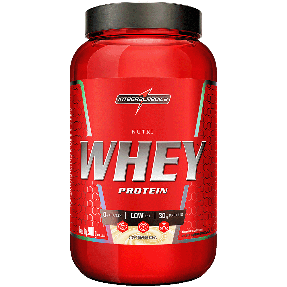 Nutri Whey Protein Pote (907g) Integralmedica