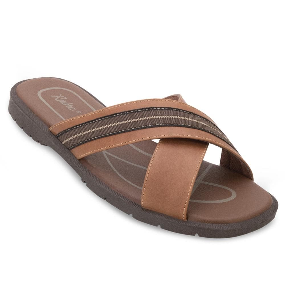 Chinelo Couro Rubra RB25-3209