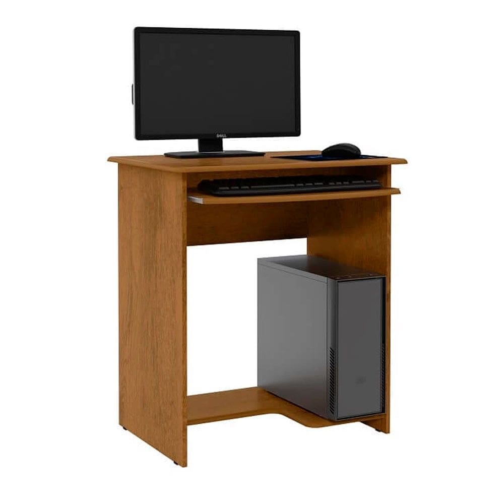 Mesa Escrivaninha para Computador Notebook Prática 65Cm Ej Móveis
