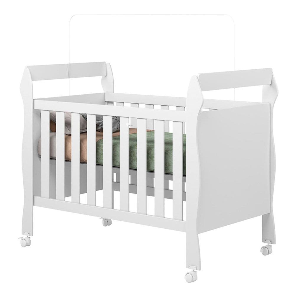 Berço Mini Cama 3 em 1 Soninho 100 Mdf Tigus Baby